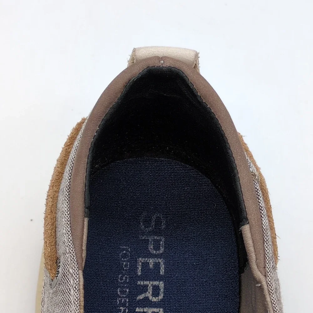 Sperry Loafers Womens Brown 9 Leather Boat Shoes Comfort Top Sider STS81859